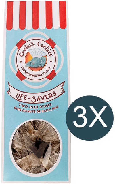 Life saver multipack 3x70g