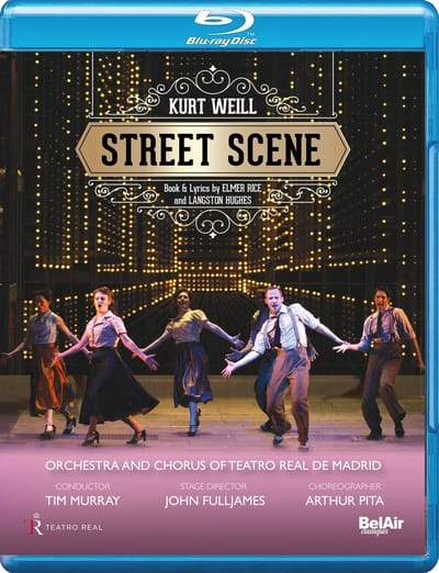 Paulo Szot - Patricia Racette - Mary Bevan - Joel - Street Scene (Blu-ray)