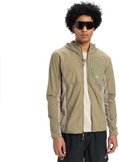 Quiksilver Last Mile Jas Groen S Man