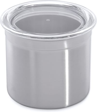 Essentials Bewaardoos Met Deksel 10 x 7,5 cm - Metaal -