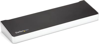 Dockstation Startech DK30CH2DPPDU Black