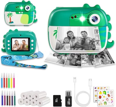 DailySupplies® Kinder Camera - Digitale Kindercamera - Kids Camera - Groen