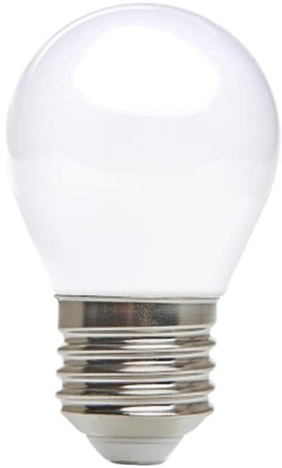 Kobi LED Filamentlamp E27 4W - 450lm - 3000K - 230V - Melkglas - 15.000 Branduren - 360° - Voor Sfeerverlichting of Wandlamp