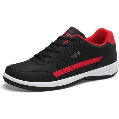 Herenschoenen Casual Sneakers Trainers Fitness Hardloopschoenen Causal Skateschoenen 39 black