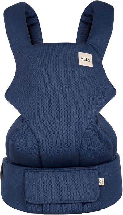 Draagzak - Babydrager - Ergonomisch Dragen - Verstelbaar en Ademend - 3.2-20.4 kg - Indigo