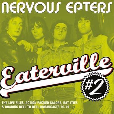 Nervous Eaters - Eaterville, Vol. 2 (LP)