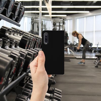 Book Case voor Xiaomi Mi 9 Magnet Case Boho Dreamcatcher