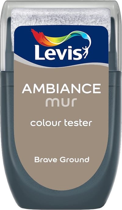 Levis - Muurverf Kleurtester Mat Mix - Brave Ground - 30 ML