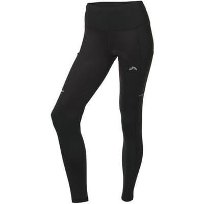 CRIVIT Dames thermo sportlegging (Zwart, XS (32/34))