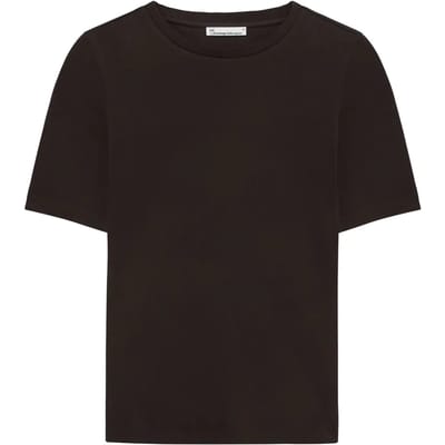Geribd dames-T-shirt KnowledgeCotton Apparel