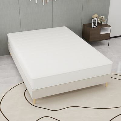 PHOEBE CAT Matras - 140 x 200 cm - Dikte 23 cm - Traagschuim - 3D Mesh - Anti-allergie - Wit