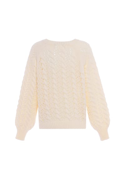 Faina Jumper Dames wolwit