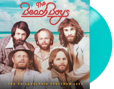 The Beach Boys - The Philadelphia Spectrum 1980 (LP) (Coloured Vinyl) (Limited Edition)