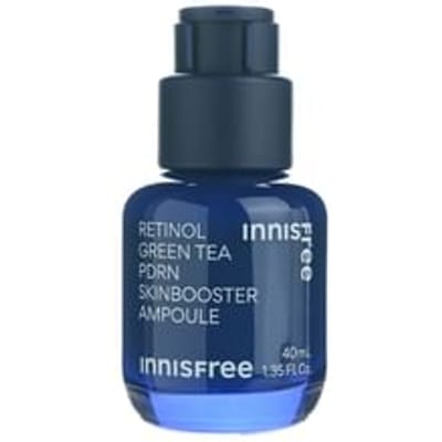 innisfree - Retinol Green Tea PDRN Skin Booster Ampoule Jumbo 40ml