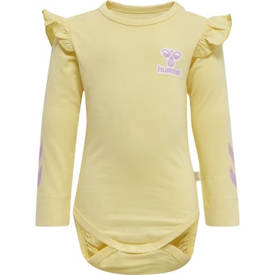 Hummel kinderbody met lange mouwen Hmlmirabel L/S 214076