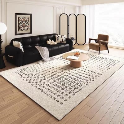 Moderne stijl tapijten voor kantoorsofa's, nachtkastjes, woonkamers, slaapkamers en huisdecoratie 60*90cm