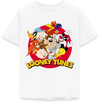 Looney Tunes Groep T-Shirt Kinderen