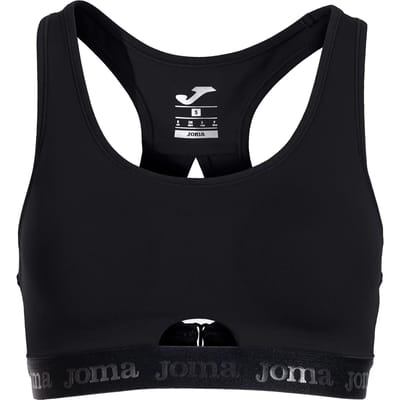 Joma R-city Iconic Sporttop Met Hoge Ondersteuning Zwart L Vrouw