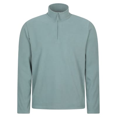Mountain Warehouse Heren Camber II Half Zip Fleece (Groen)