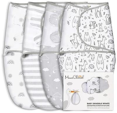 Baby Inbakerzak 3-6 maanden van biologisch katoen - Ademend en Comfortabel