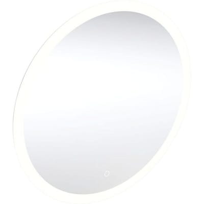 Geberit Option Round bathroom mirror Ø 50 cm with LED lighting