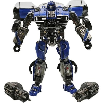 BAIWEI Transformatie TW1033 Dropkick Meesterwerk Perfect Speelgoed Film Actiefiguren Model KO SS46 TW-1033 SS Vervorming Auto Robot black