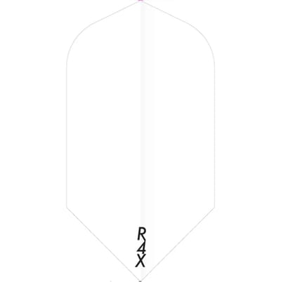 DLDarts - Slim Flights - 100 micron - 1 Set - Wit