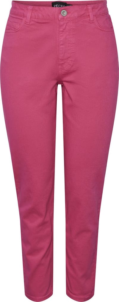 PIECES PCKESIA MOM HW ANK JNS COLOUR  NOOS BC Dames Jeans - Maat L