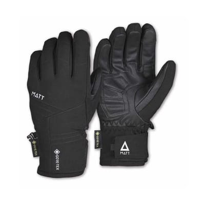 Matt Shasta Gore-tex® Handschoenen Zwart XS Man
