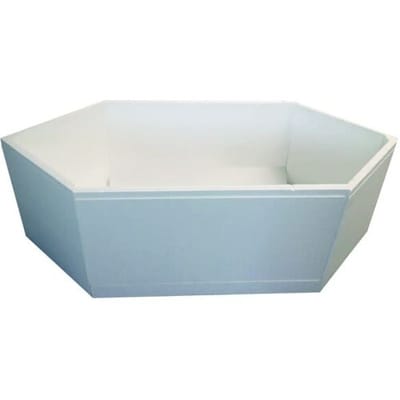 Sturotec tub support for Kaldewei Vaio Duo 6 hexagonal bathtub 952 210 x 80 x 43 cm, STWK2414