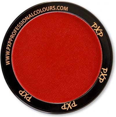PXP Professional Colours 10 gram Fire Red - Carnaval Schmink Kleur Feest Thema Body Paint