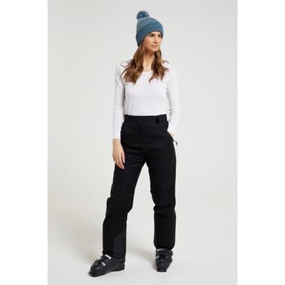 Mountain Warehouse Dames/Dames Blizzard II skibroek (Zwart)