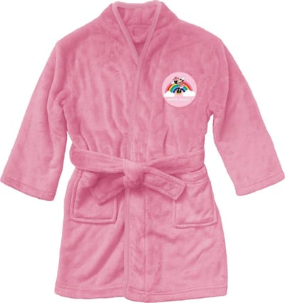 Disney Minnie Mouse Badjas Rainbow - 6/8 jaar - Roze