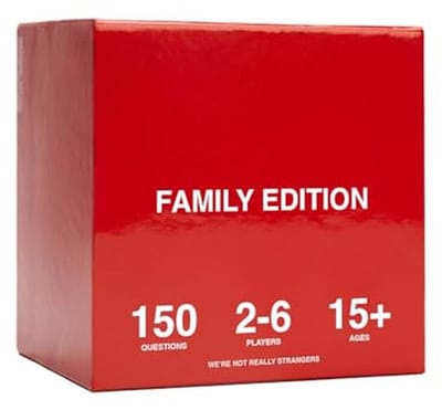 We're Not Really Strangers - Familie editie, Meerkleurig