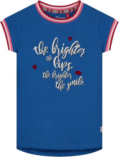 Quapi T-shirt Alexis berry blue