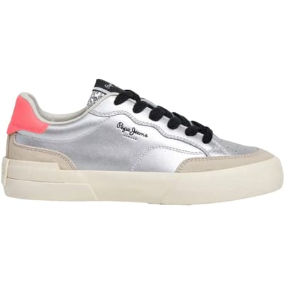 Pepe Jeans Milanlam zilveren slippers