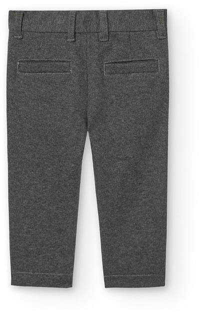 Boboli Knit Broek Grijs 18 Months Kinderen