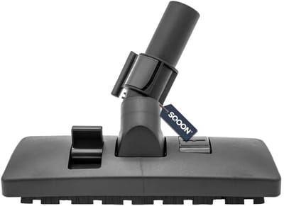 SQOON® Combi zuigmond geschikt voor Nilfisk stofzuigers - Aansluiting 32 mm - Breedte 27 cm - Met nylon haar en parkeerstand - Vervangt origineel Nilfisk model