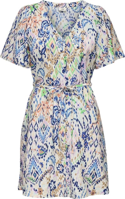 JDY - JDYTROYA LIFE S/S SHORT DRESS WVN DIA - Dames - Mini jurken