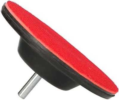 Slijpschijf met klittenband 125 mm voor boormachines