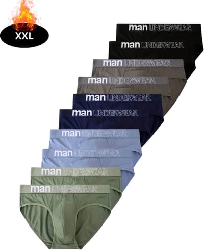 Nivard Onderbroeken Heren - Boxershort - Ondergoed - Boxer - Underwear - Mannen - 10 Pack - Gemengd - XXL