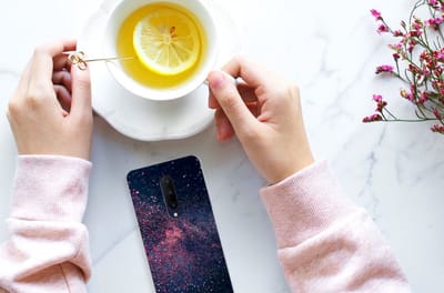 OnePlus 7 Pro TPU Hoesje Stars