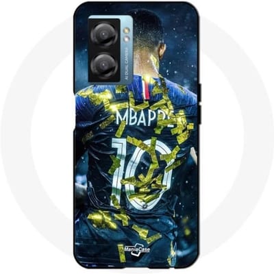 Coque Maniacase pour Realme V23 Kylian Mbappe psg france