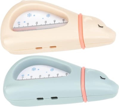 Badthermometers Set - Water Temperatuurmeter - Baby Veiligheid - Vrolijk Dierontwerp - 2 Stuks - Diverse Kleuren