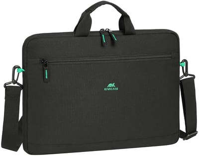 Riva Case, Laptoptas / Tablettas 15.6-16 Gremio Waterdicht en Gevoerd, Zwart