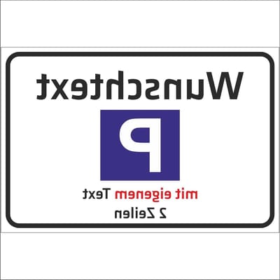 Gepersonaliseerd Bord - Naambord Tekstbord - Parkeerplaats Markeren - UV- en Weerbestendig - 3 mm Dik - Mat