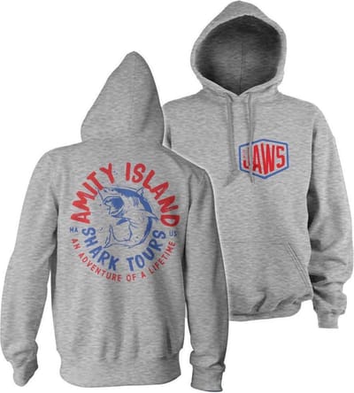 Jaws Hoodie/trui -S- Adventure Of A Lifetime Grijs