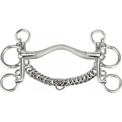 Pelham paard tongbit Sprenger Satinox