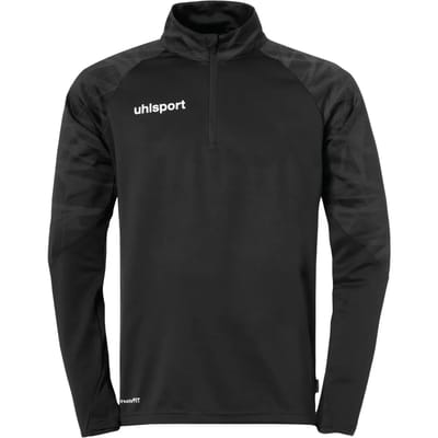 Uhlsport Goal 25 Ziptop Kinderen - Zwart / Antraciet | Maat: 128