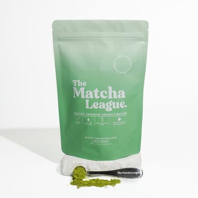 Tea Bar - THE MATCHA LEAGUE. BIO 300 GRAM